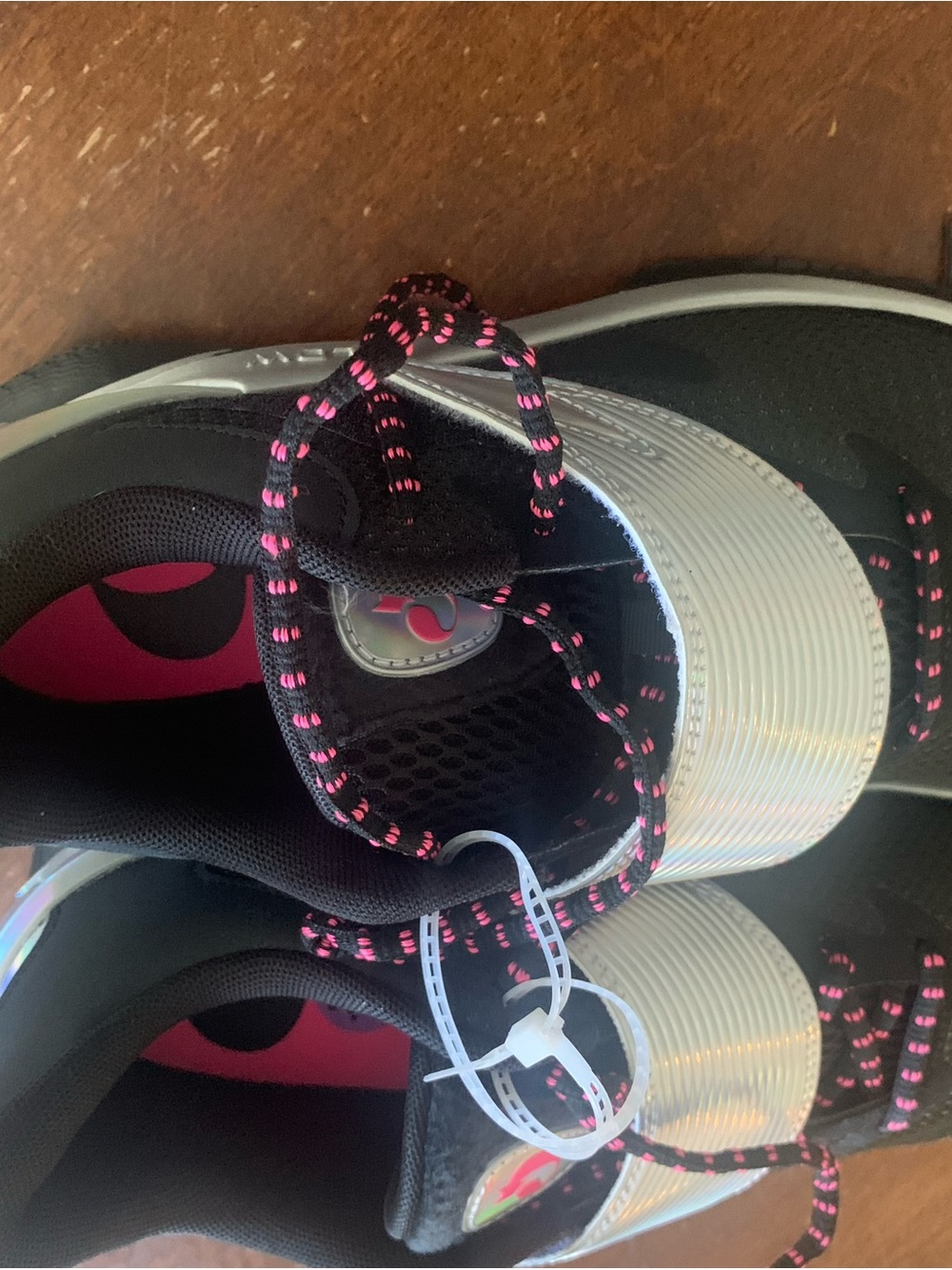 Curry Under Armor Fox Edition Black and Pink Basketball Shoes